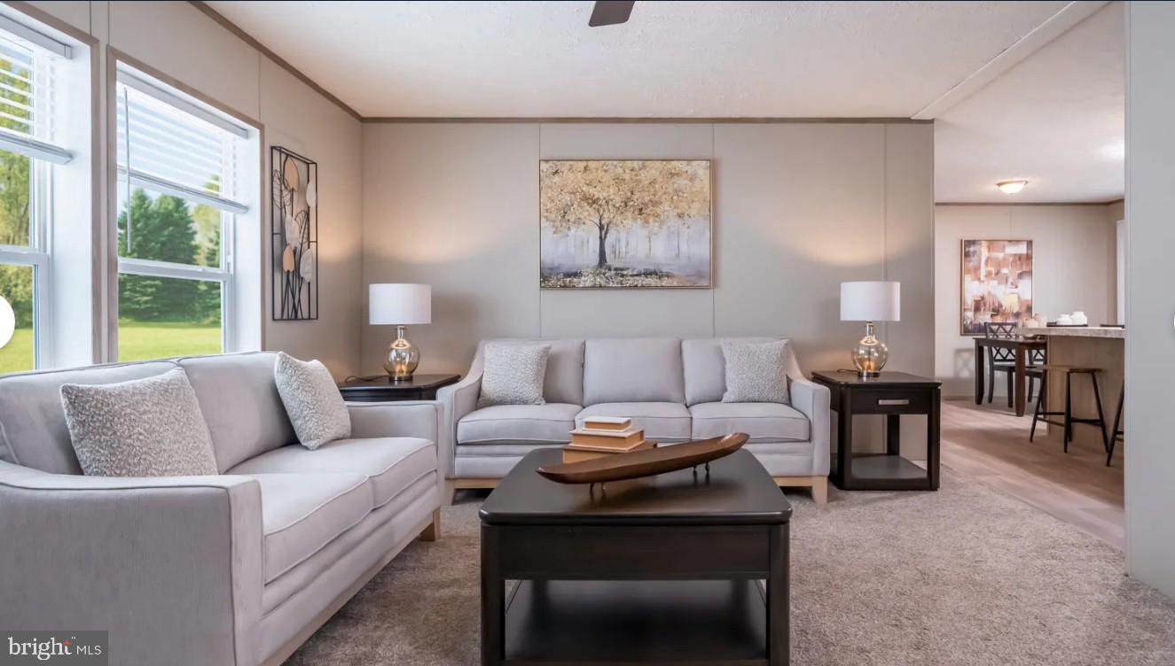 1672 Kents Mill Road Louisa, VA 23093 - Photo 9 of 18 a living room with furniture and a large window