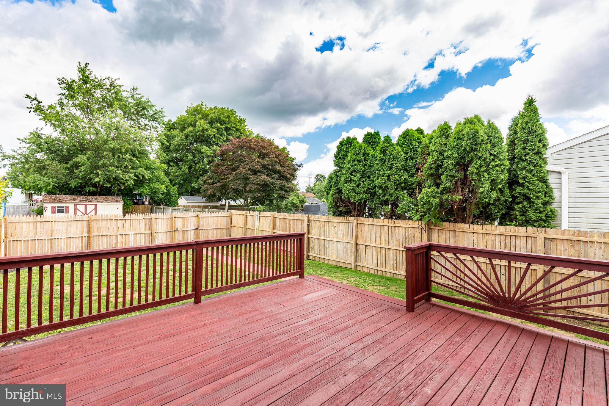 110 Beck Mill Road Hanover, PA 17331 - Photo 25 of 28 Great deck for entertaining