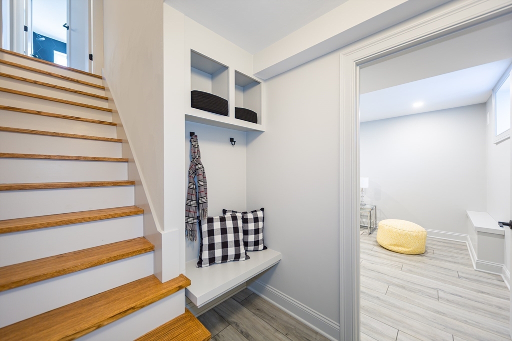12 Bay State Road Natick, MA 01760 - Photo 27 of 35 a view of entryway with wooden floor