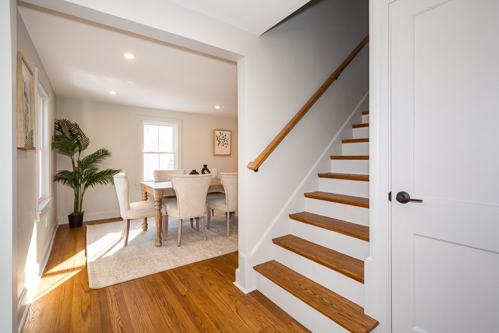 12 Bay State Road Natick, MA 01760 - Photo 7 of 35 a view of a living room and dining room