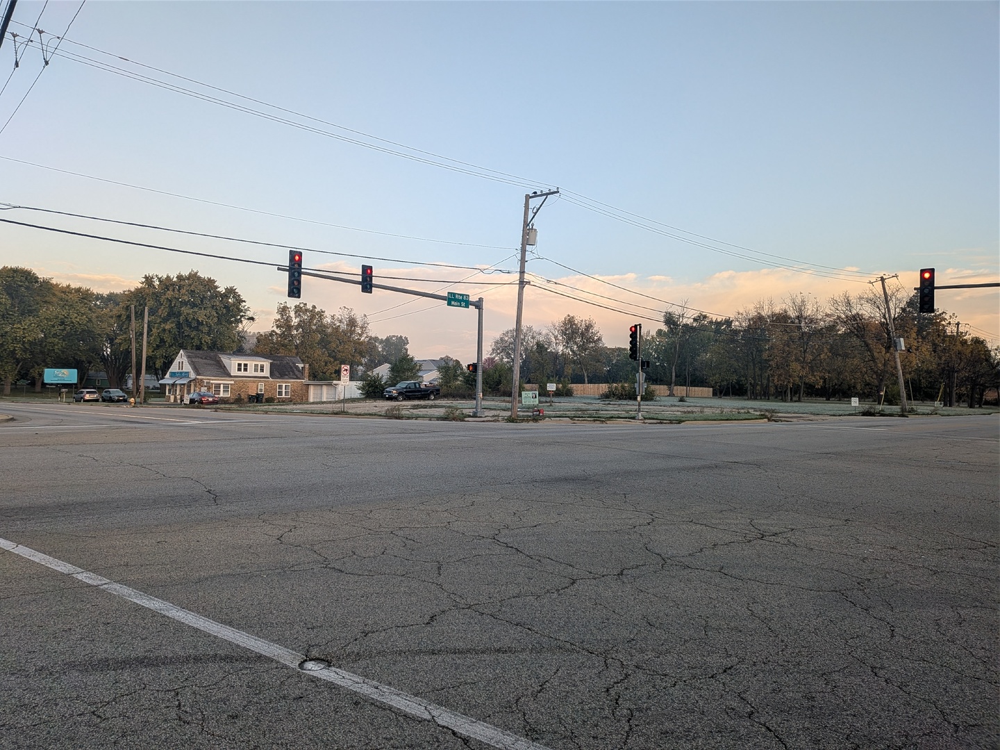 530 Main Street Antioch, IL 60002 - Photo 2 of 10 a view of a green field