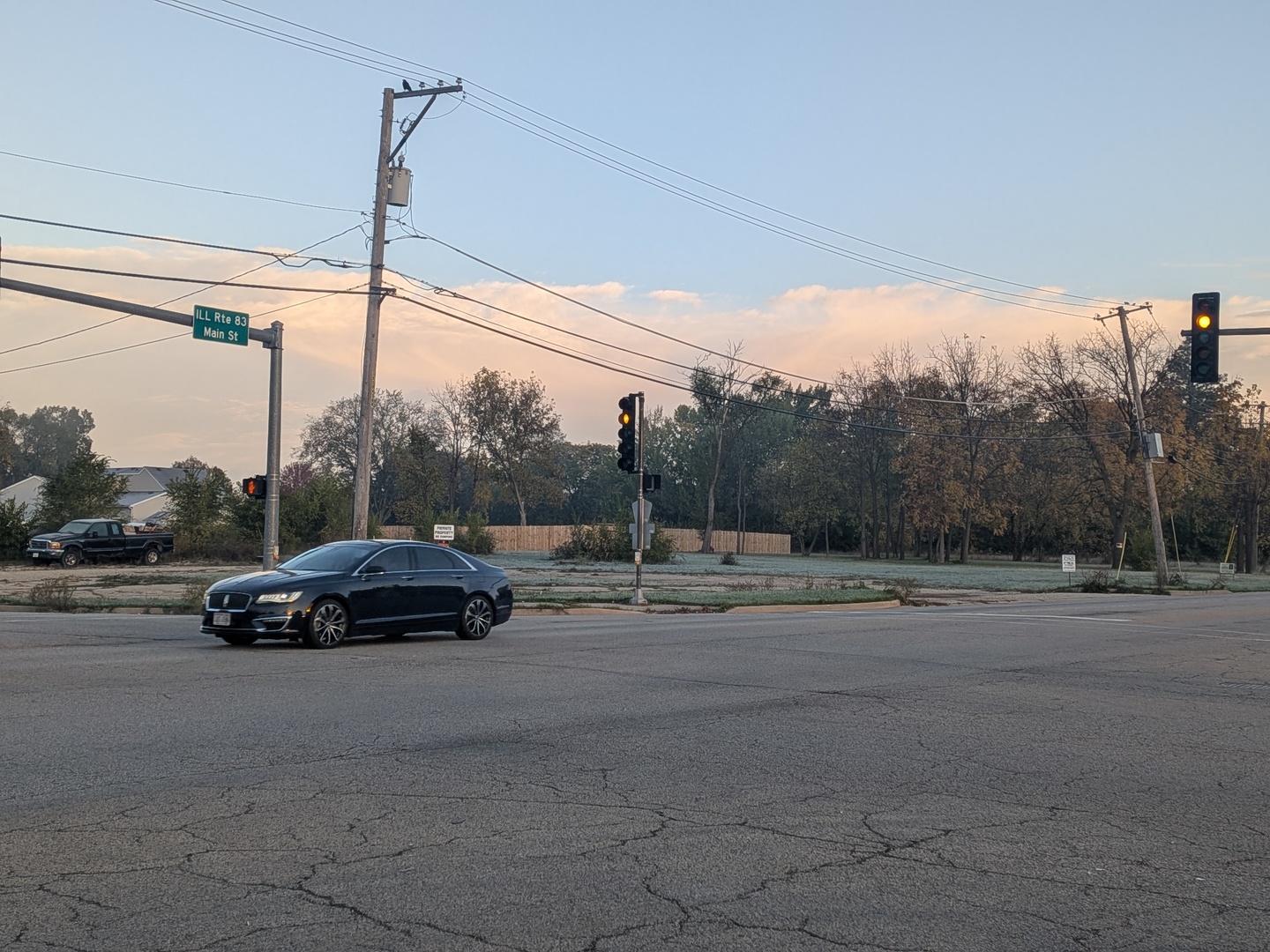 530 Main Street Antioch, IL 60002 - Photo 3 of 10 a car parked on the side of the road