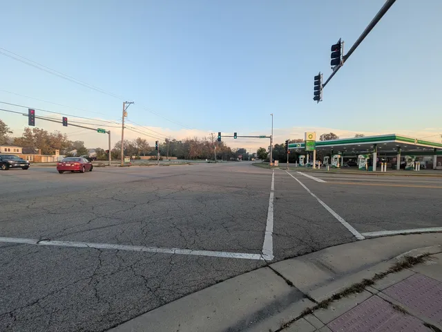 a view of a basketball court