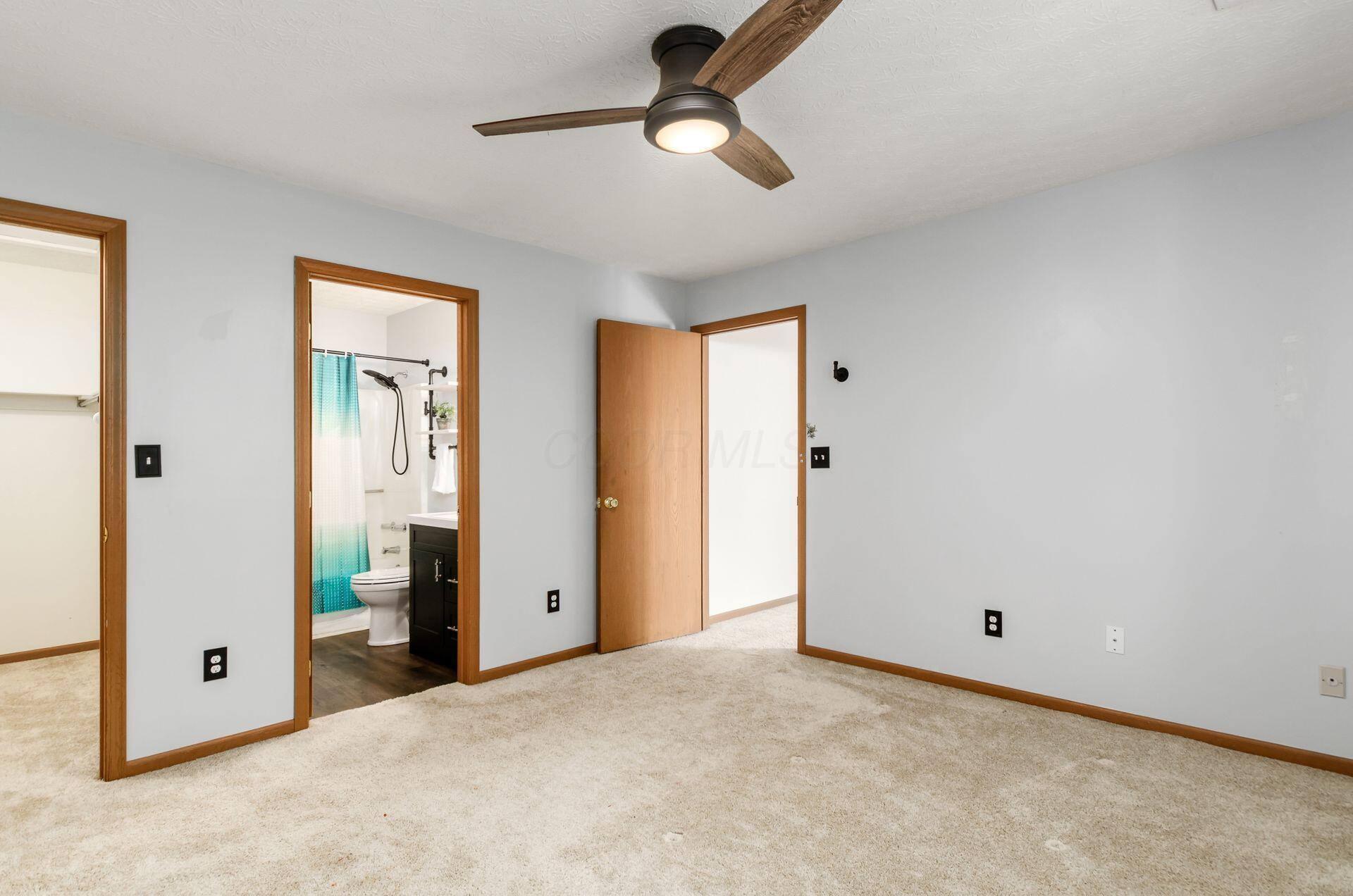 3941 Karl Road, Unit 321 Columbus, OH 43224 - Photo 13 of 26 Walk-in Closet and Full Bathroom