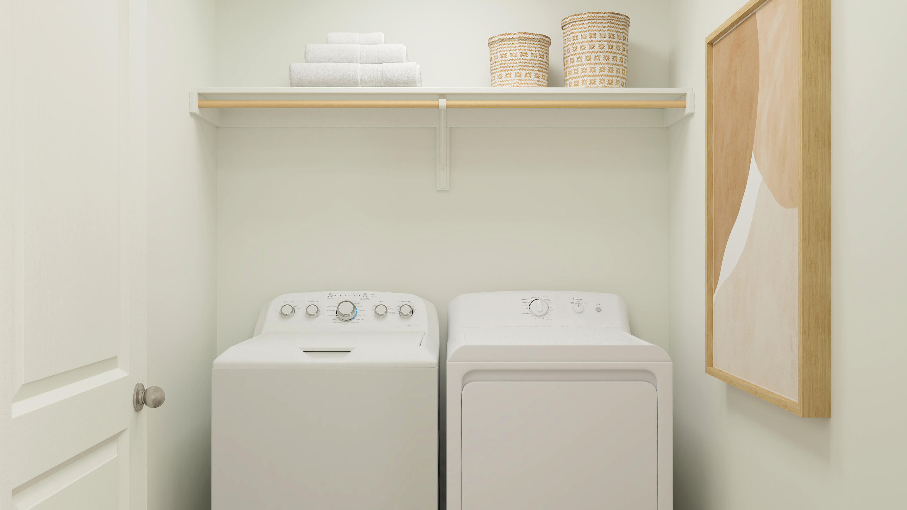 2101 Edgewood Street Lubbock, TX 79403 - Photo 28 of 29 a utility room with dryer and washer
