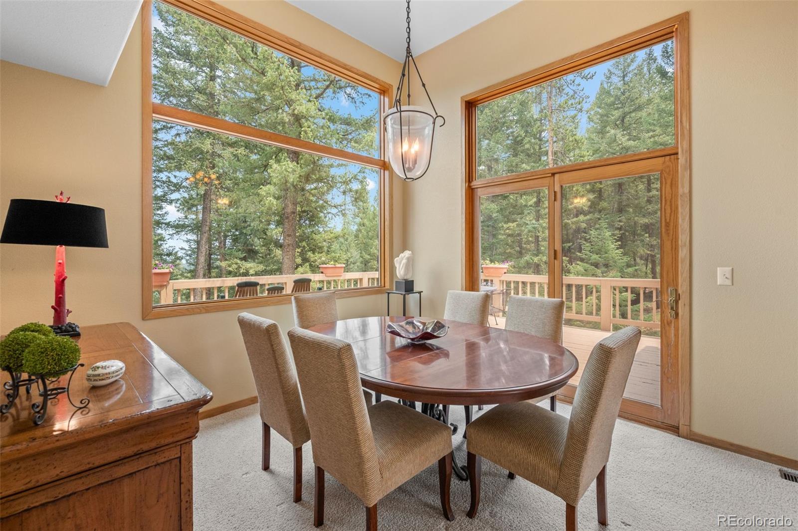 7028 South Blue Creek Road Evergreen, CO 80439 - Photo 13 of 50