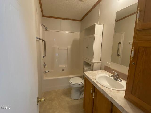 910 Vanco Mill Road Henderson, NC 27537 - Photo 16 of 17 a bathroom with a granite countertop sink toilet and shower