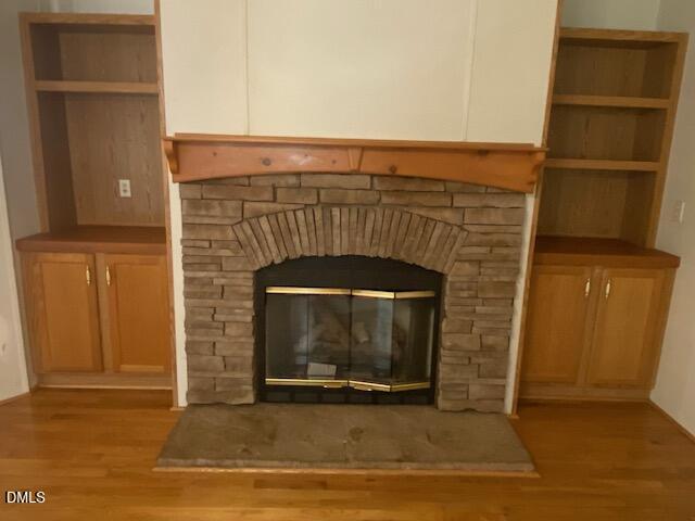 910 Vanco Mill Road Henderson, NC 27537 - Photo 6 of 17 a close view of a fireplace