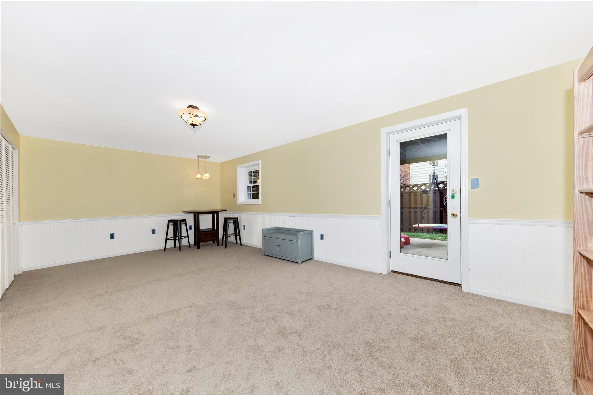 8226 Red Wing Court Frederick, MD 21701 - Photo 28 of 45 an empty room with chandelier fan