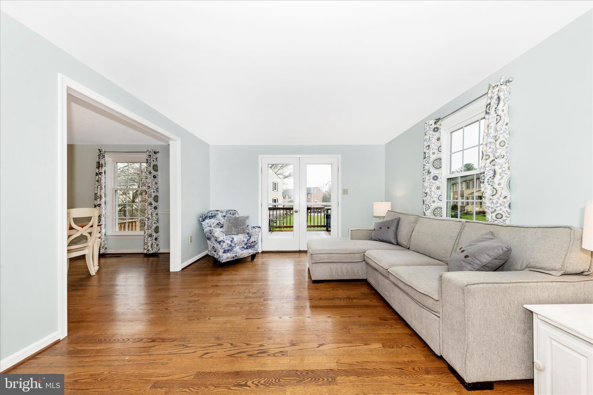 8226 Red Wing Court Frederick, MD 21701 - Photo 3 of 45 a living room with furniture and a large window