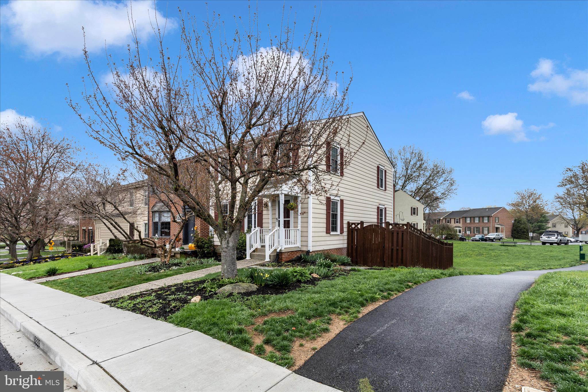 8226 Red Wing Court Frederick, MD 21701 - Photo 36 of 45 a front view of a house with garden