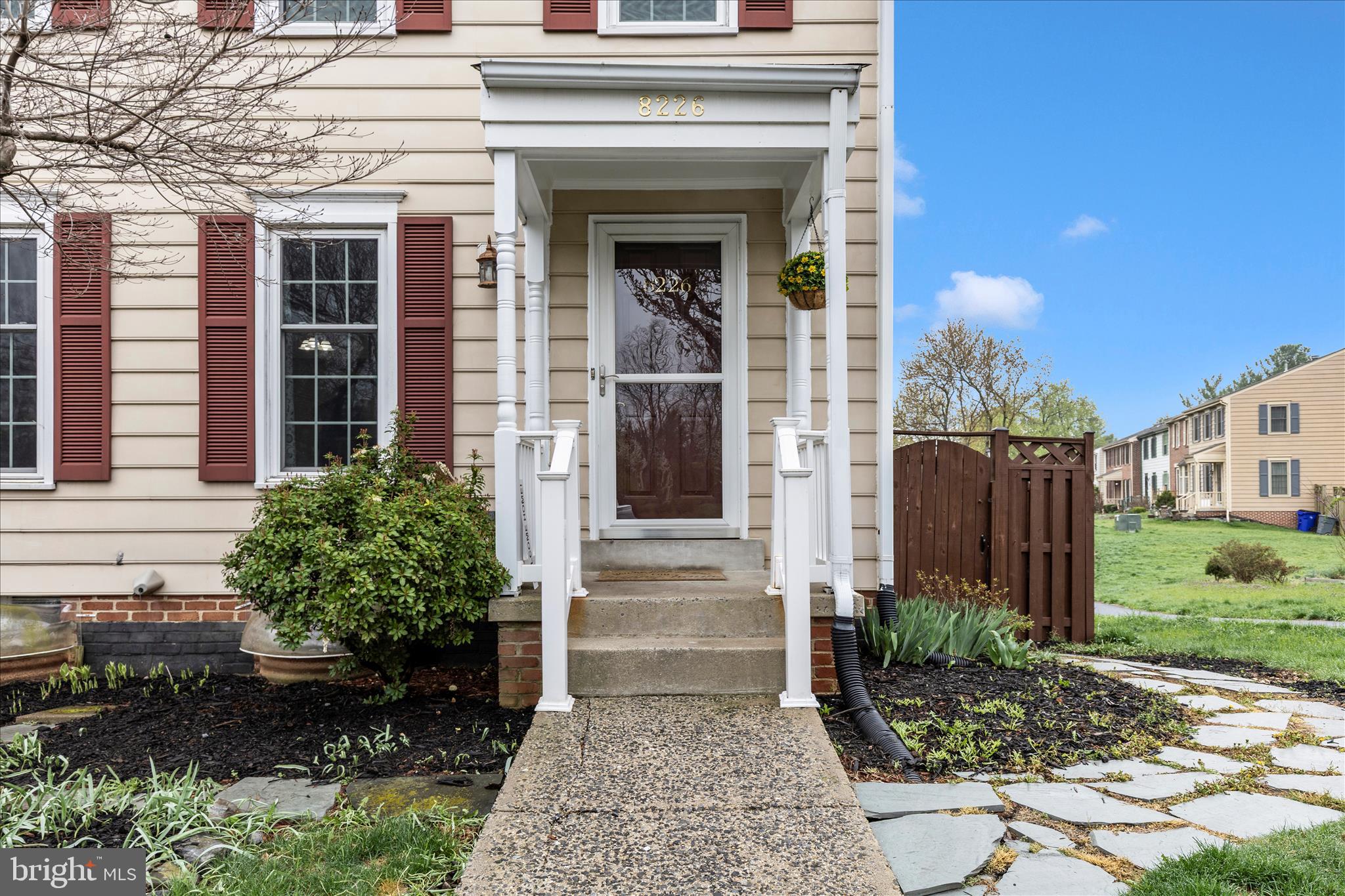 8226 Red Wing Court Frederick, MD 21701 - Photo 37 of 45 a front view of a house with garden