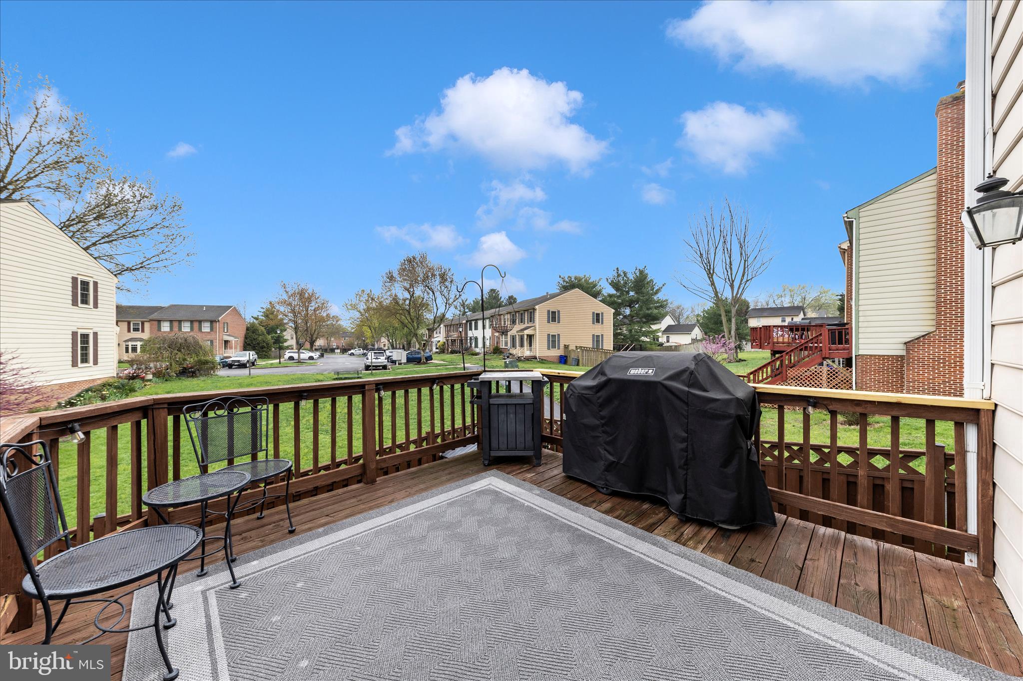8226 Red Wing Court Frederick, MD 21701 - Photo 42 of 45 a view of a chairs on the roof deck
