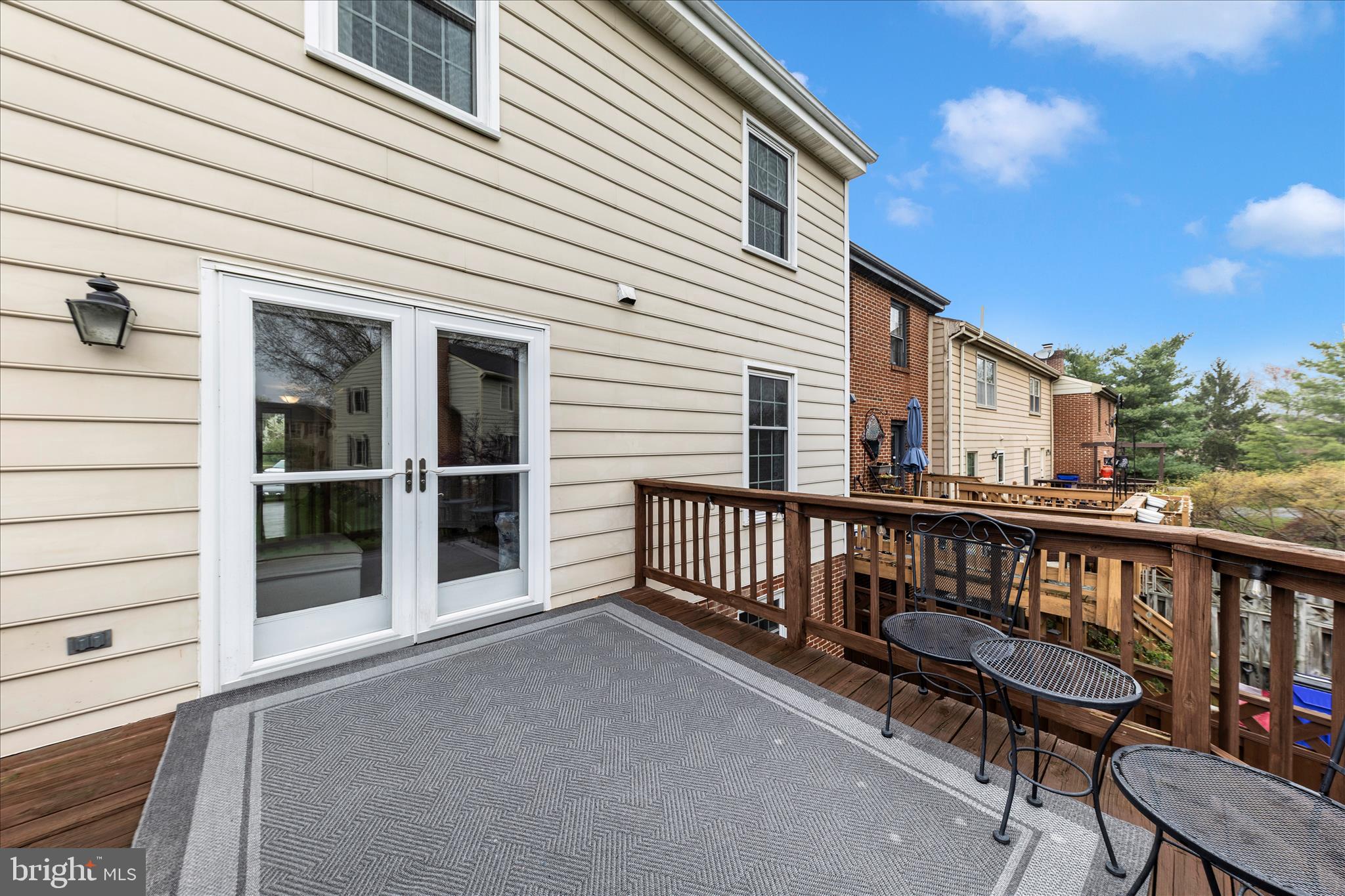 8226 Red Wing Court Frederick, MD 21701 - Photo 44 of 45 a view of a balcony with chairs