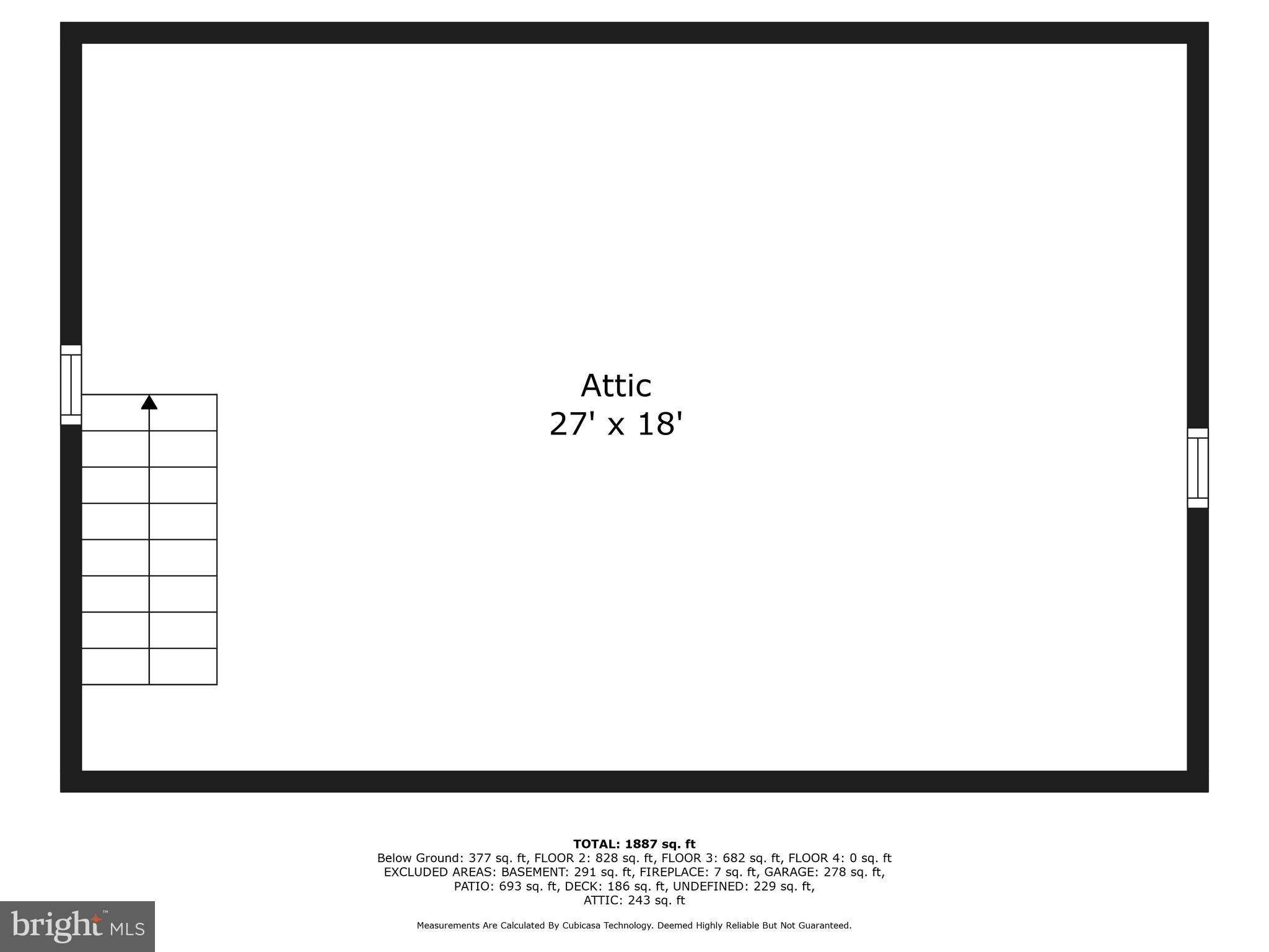 904 West Braddock Road Alexandria, VA 22302 - Photo 31 of 41 Attic