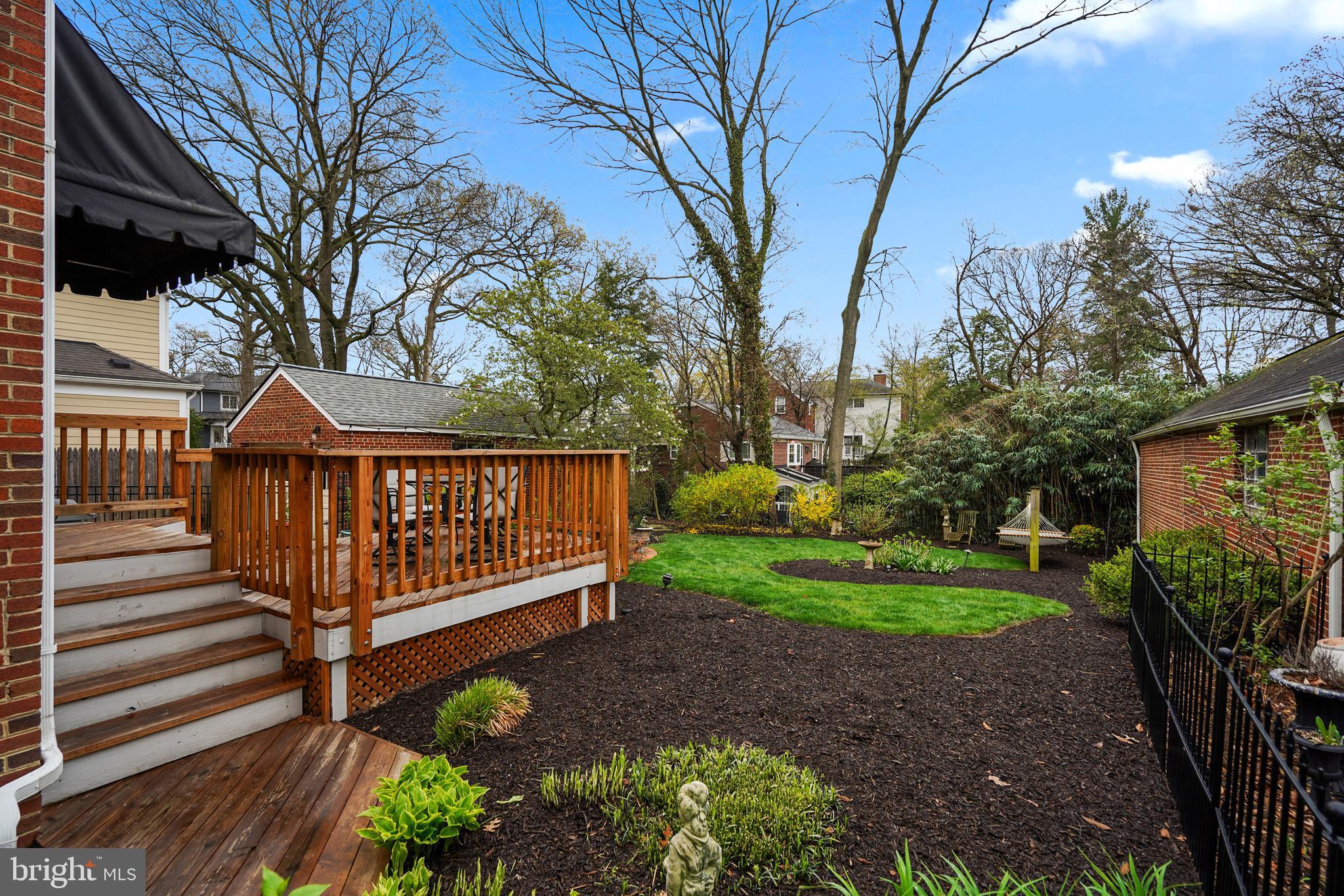 904 West Braddock Road Alexandria, VA 22302 - Photo 35 of 41 Back Yard