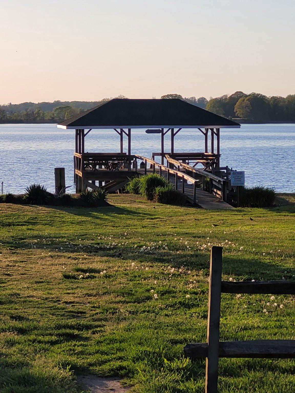 14136 Kentmore Park Road Kennedyville, MD 21645 - Photo 45 of 54 Sassafras River view from the Little Pier