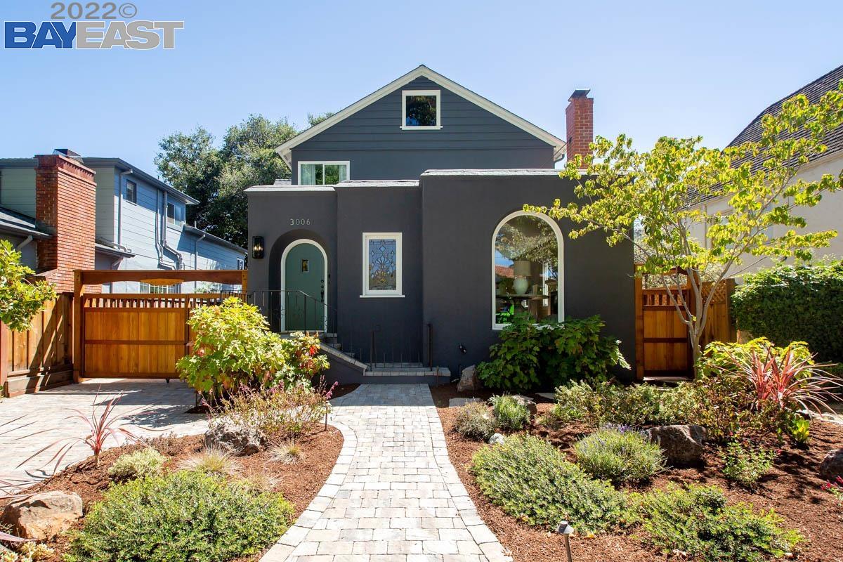 Gibbons Drive Alameda, CA 94501 - Photo 2 of 45 a front view of a house with a yard
