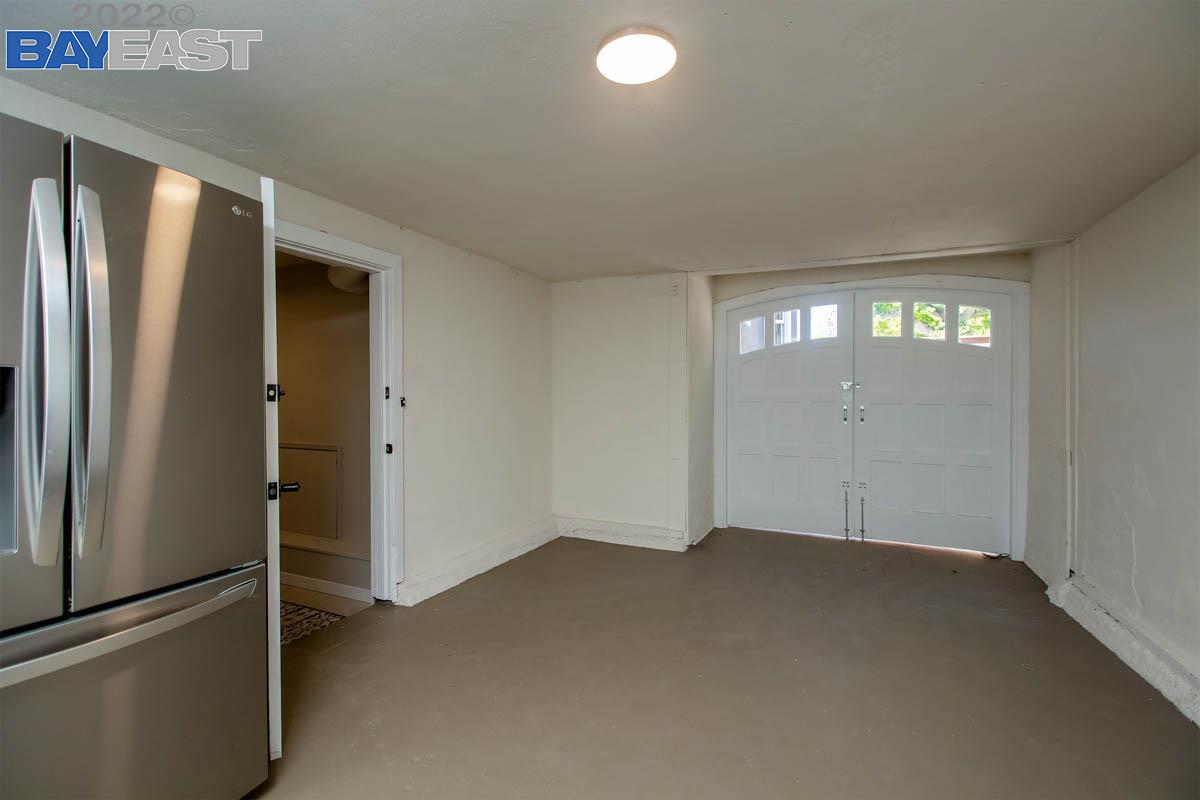 Gibbons Drive Alameda, CA 94501 - Photo 38 of 45 a view of an empty room with window and stairs