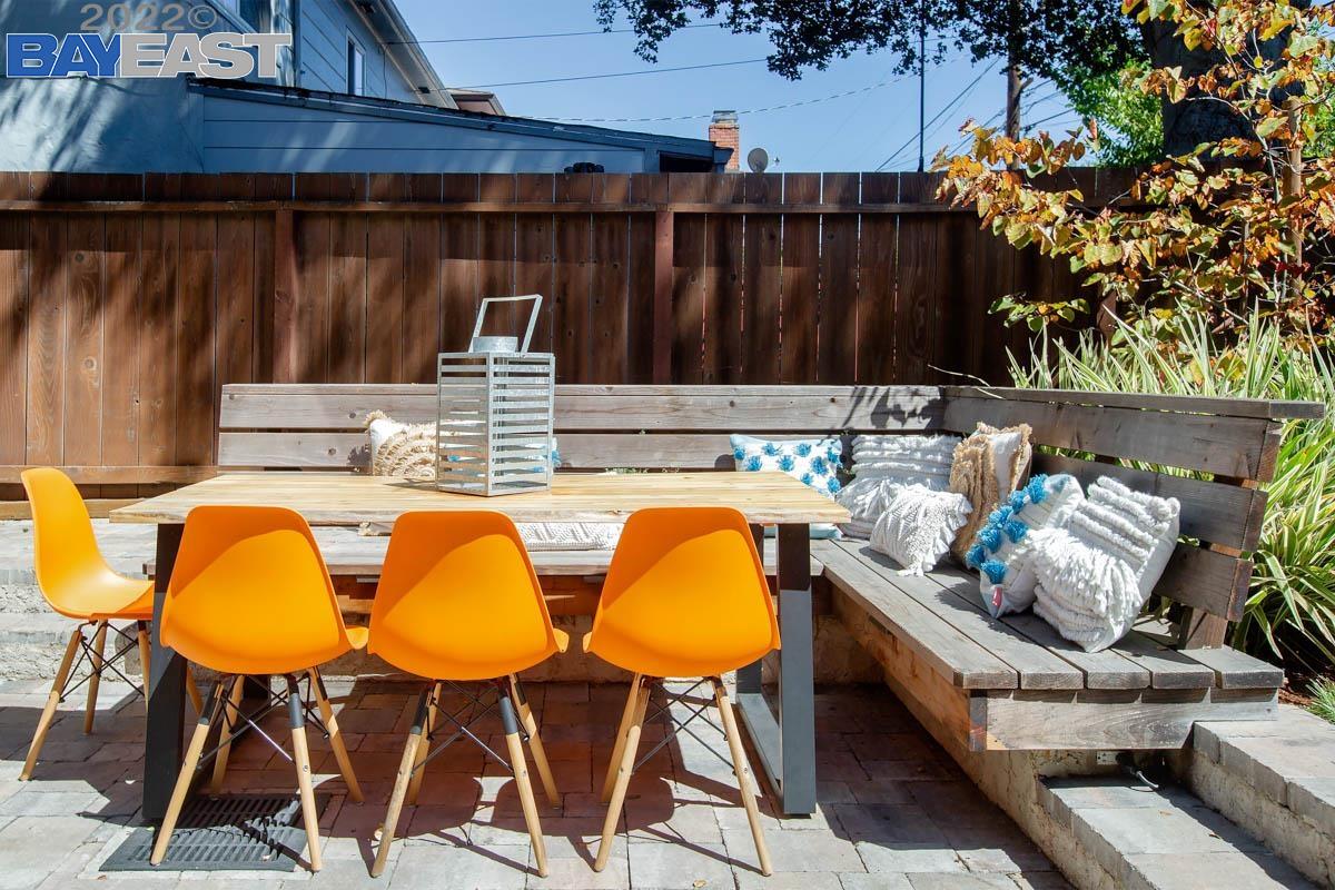 Gibbons Drive Alameda, CA 94501 - Photo 40 of 45 a outdoor space with chairs