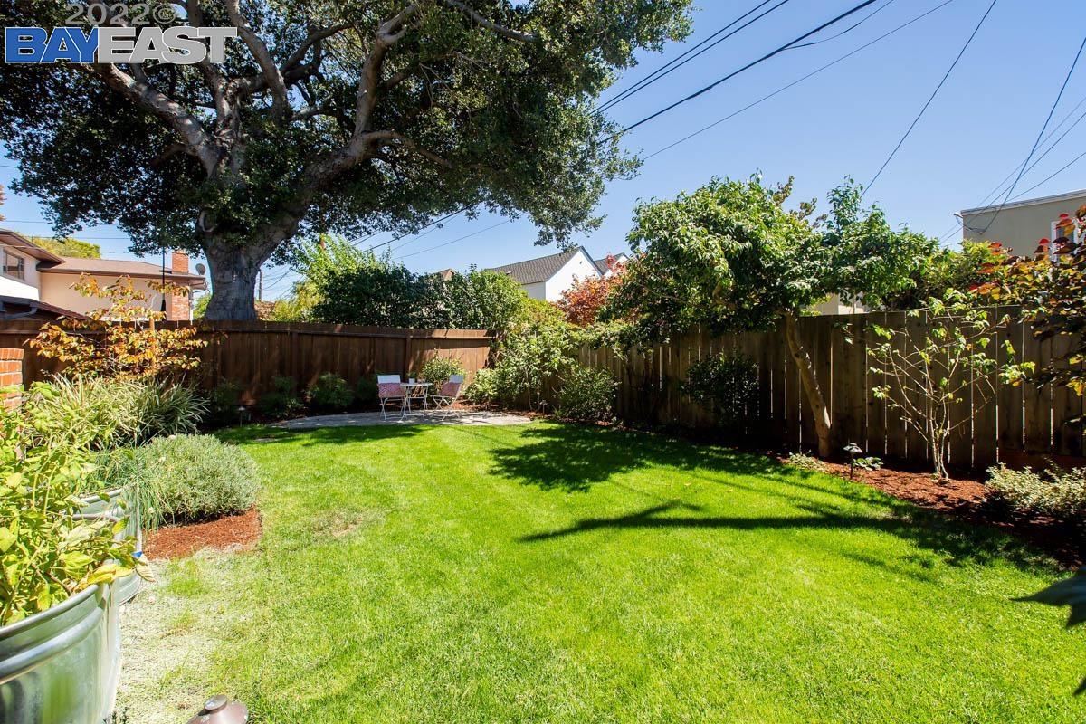 Gibbons Drive Alameda, CA 94501 - Photo 45 of 45 a view of a backyard with green space