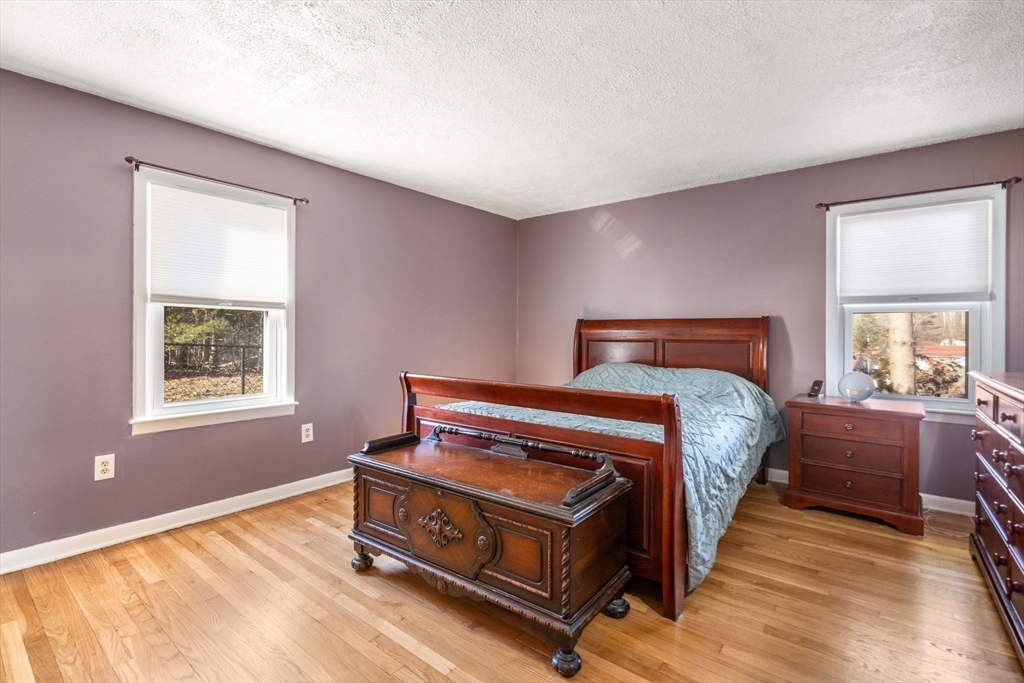 6 Wallace Road Sturbridge, MA 01566 - Photo 15 of 22 a bedroom with a bed and window