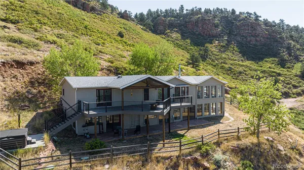 $995,000 | 952 Steamboat Valley Road, Lyons, CO 80540