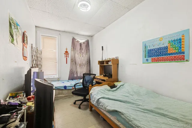 a view of a storage and utility room