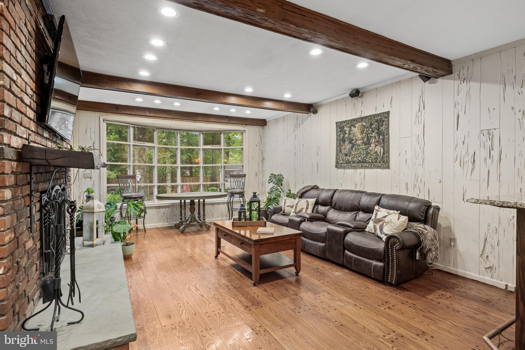 21 Robin Road Moorestown, NJ 08057 - Photo 16 of 82 a living room with furniture and a fireplace
