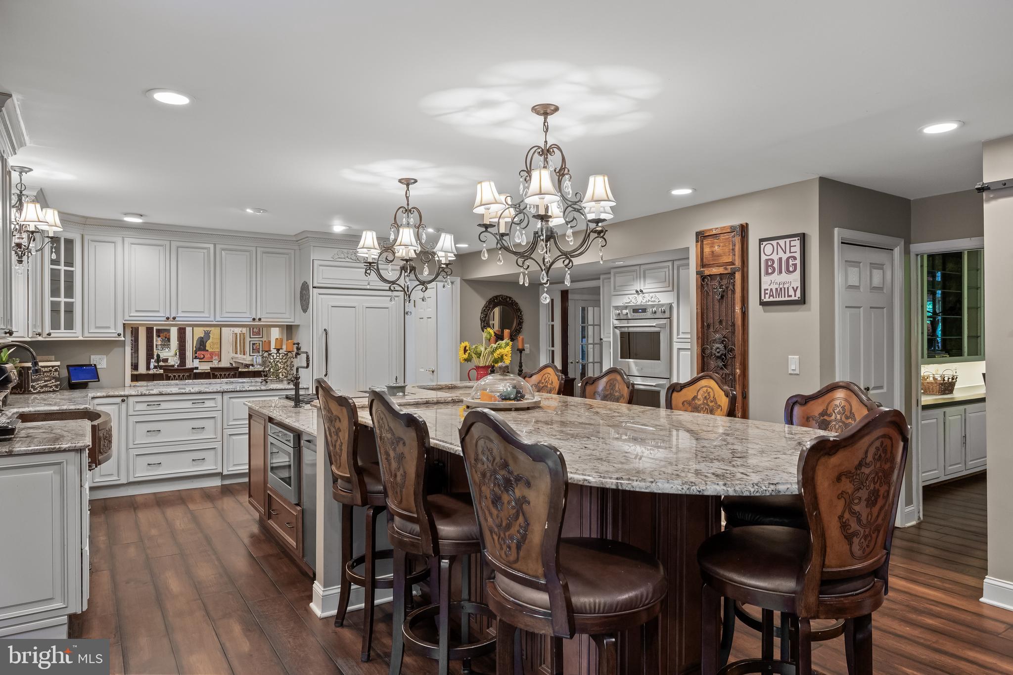 21 Robin Road Moorestown, NJ 08057 - Photo 25 of 82 a view of a dining room with furniture and wooden floor