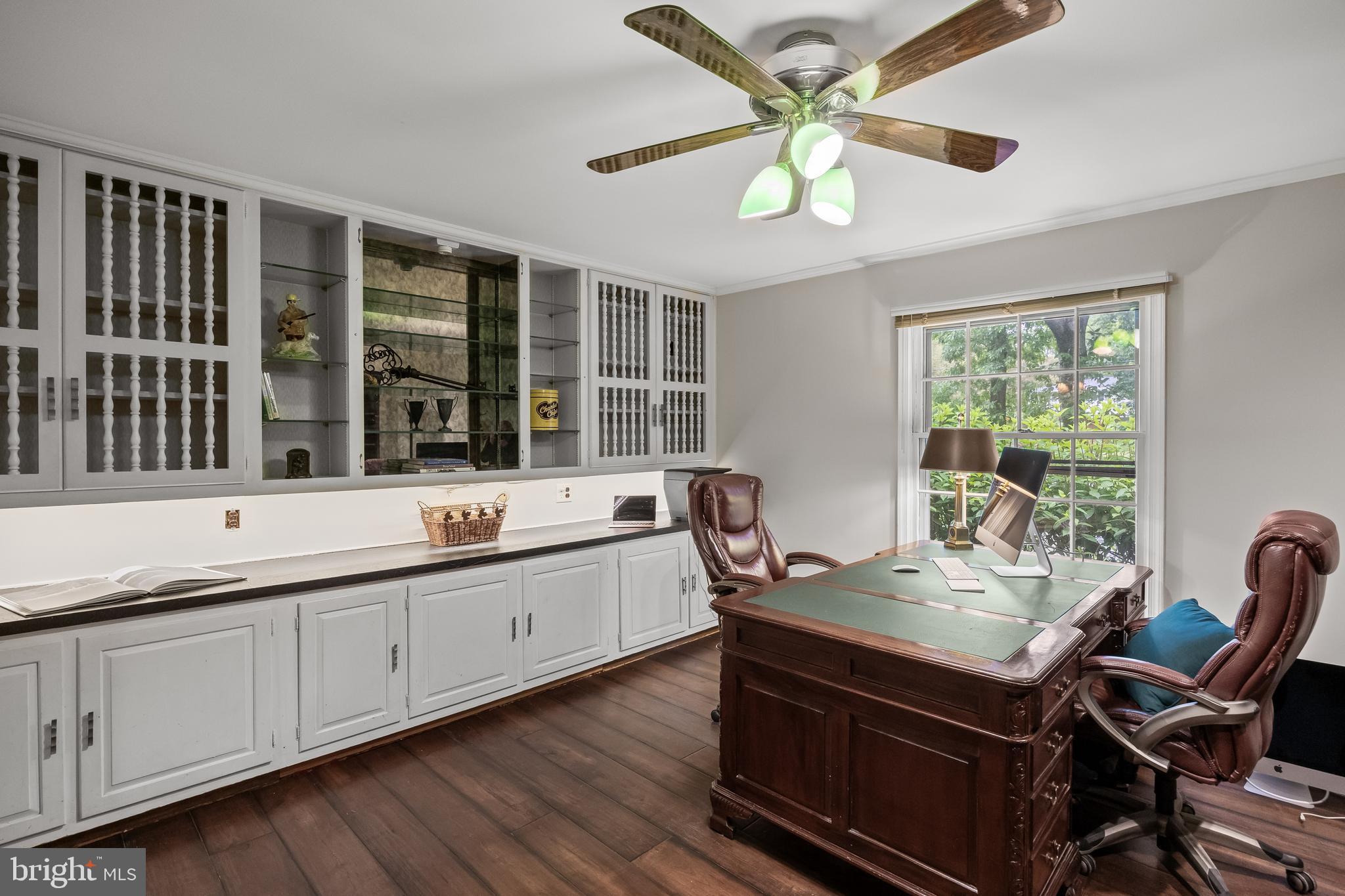 21 Robin Road Moorestown, NJ 08057 - Photo 29 of 82 a view of a workspace with furniture and a window