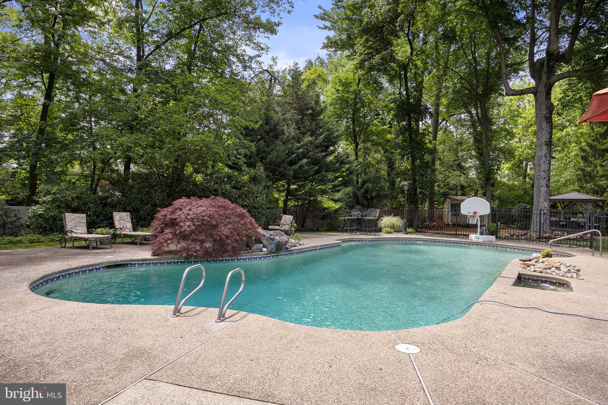 21 Robin Road Moorestown, NJ 08057 - Photo 68 of 82 a view of a backyard with sitting area