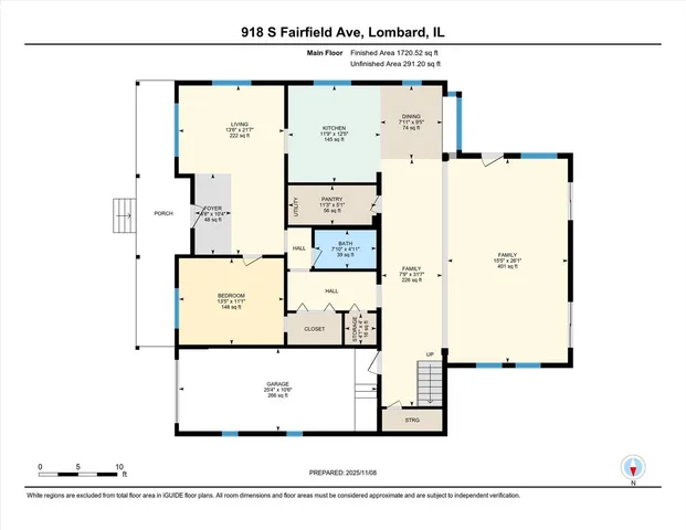 $699,000 | 918 South Fairfield Avenue, Lombard, IL 60148