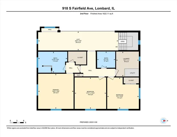 $699,000 | 918 South Fairfield Avenue, Lombard, IL 60148