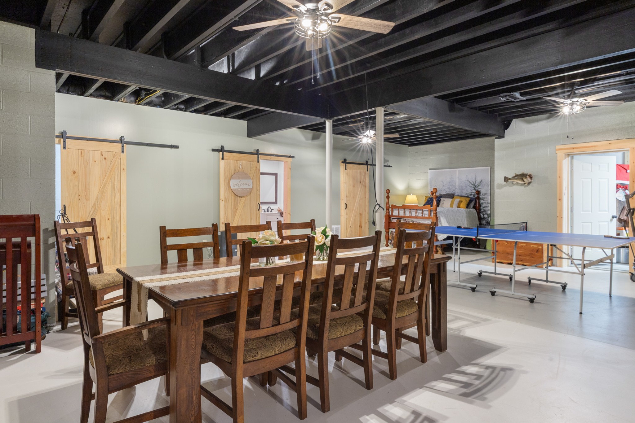 532 South Tidwell Road Bon Aqua, TN 37025 - Photo 63 of 100 a view of a dining area with furniture window and outside view