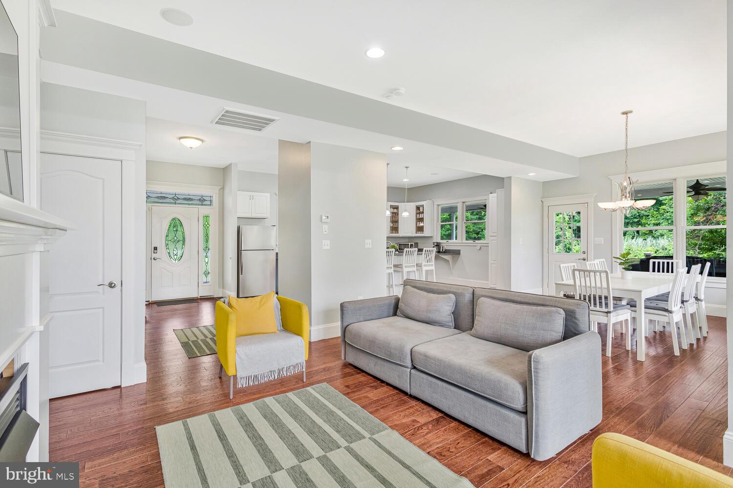 50333 Scotland Beach Road Scotland, MD 20687 - Photo 11 of 80 a living room with furniture and wooden floor
