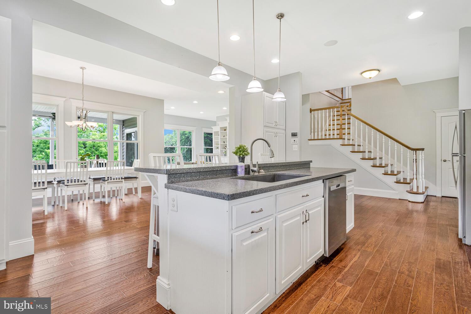 50333 Scotland Beach Road Scotland, MD 20687 - Photo 16 of 80 Custome Kitchen with Granite counters
