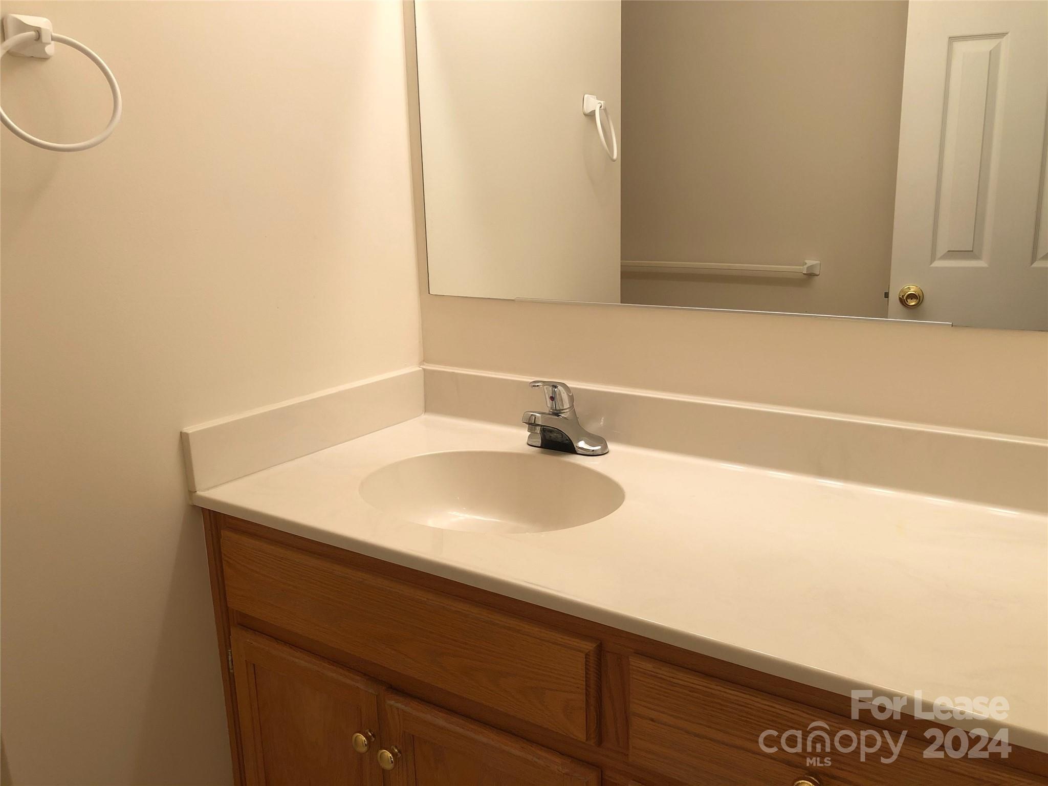 6381 Kidville Road Denver, NC 28037 - Photo 15 of 19 a bathroom with a sink and a mirror