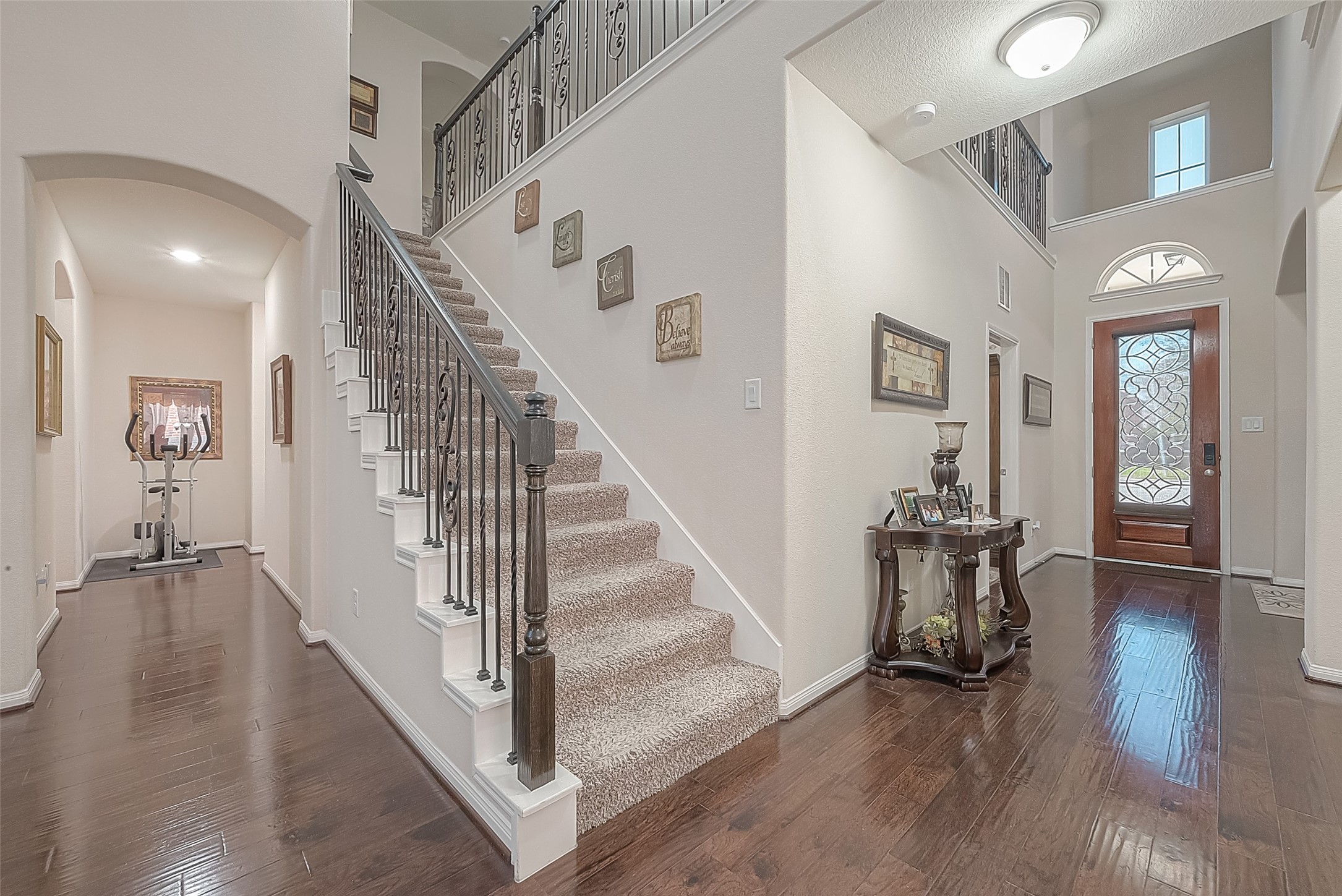 22002 Flashing Ridge Spring, TX 77389 - Photo 6 of 42 front door entry