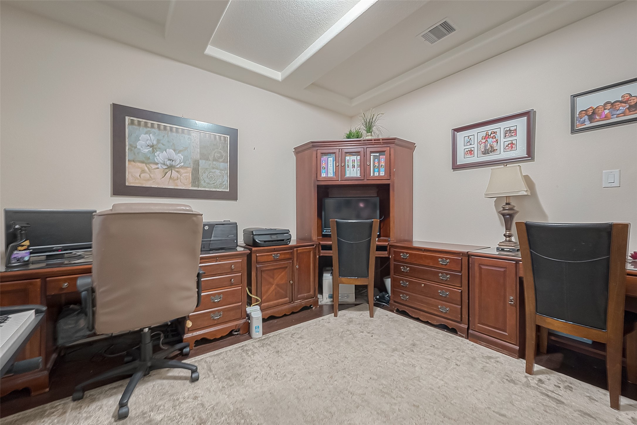 22002 Flashing Ridge Spring, TX 77389 - Photo 7 of 42 Front office picture 1