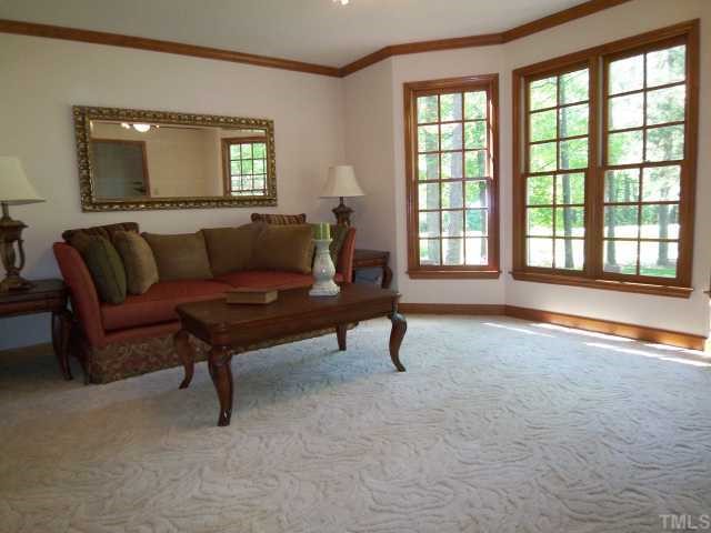 2809 Patrie Place Raleigh, NC 27613 - Photo 2 of 12 Formal living room with lots of natural light