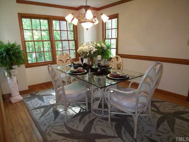 2809 Patrie Place Raleigh, NC 27613 - Photo 4 of 12 Formal dining room also has natural light