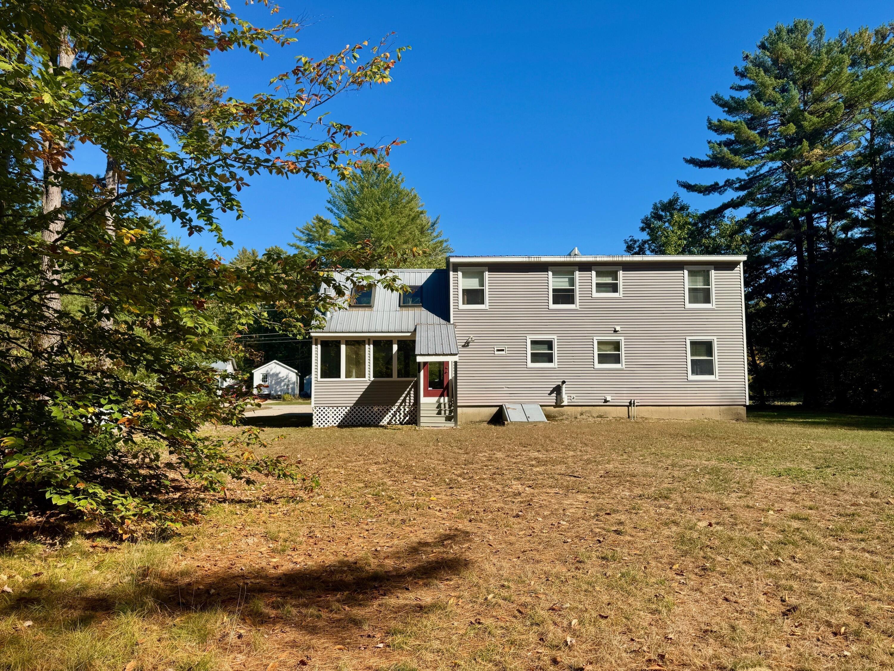 67 Belair Estate Road Fryeburg, ME 04037 - Photo 2 of 36 exterior rear