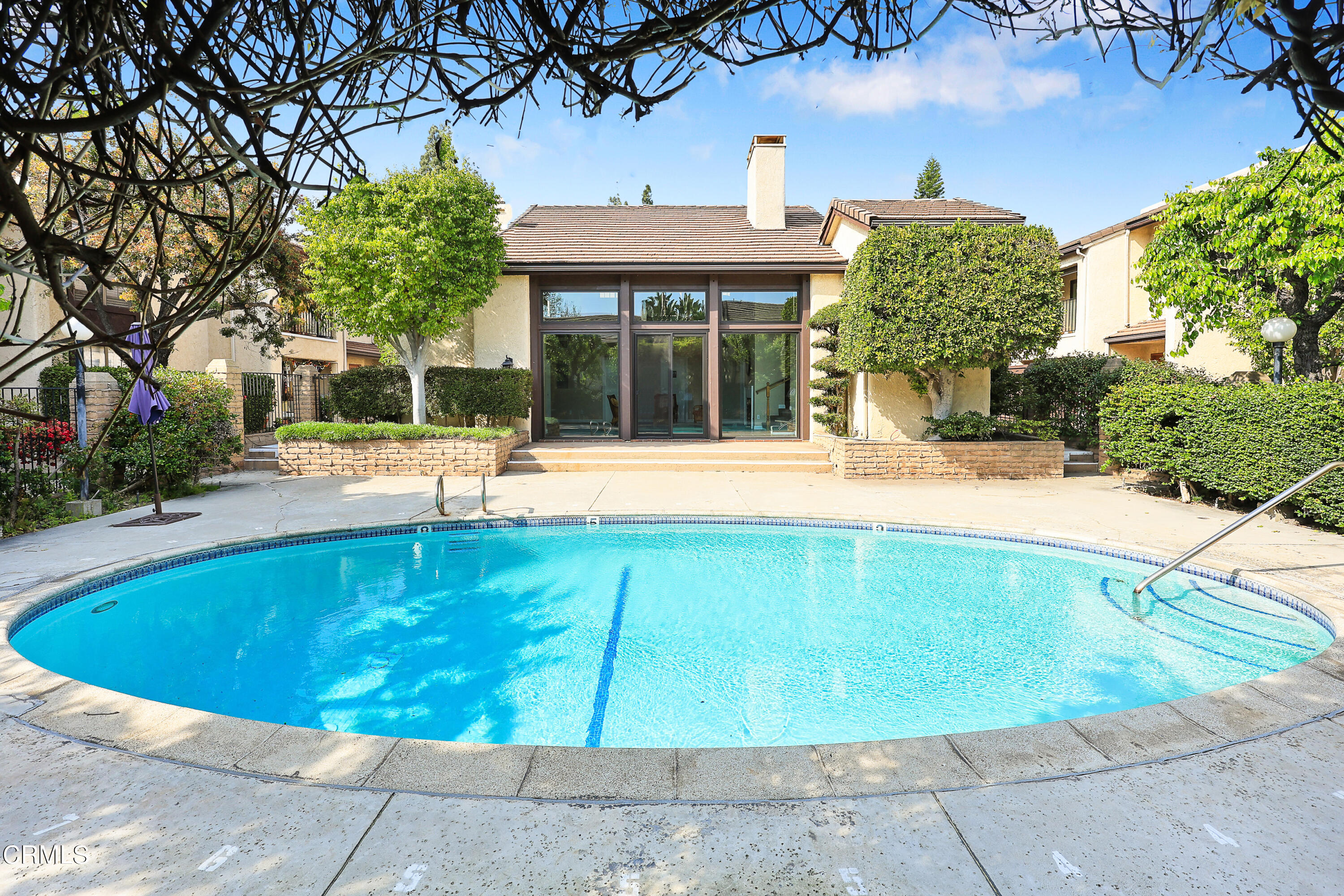 585 West Duarte Road, Unit 24A Arcadia, CA 91007 - Photo 19 of 23 a view of pool with a yard