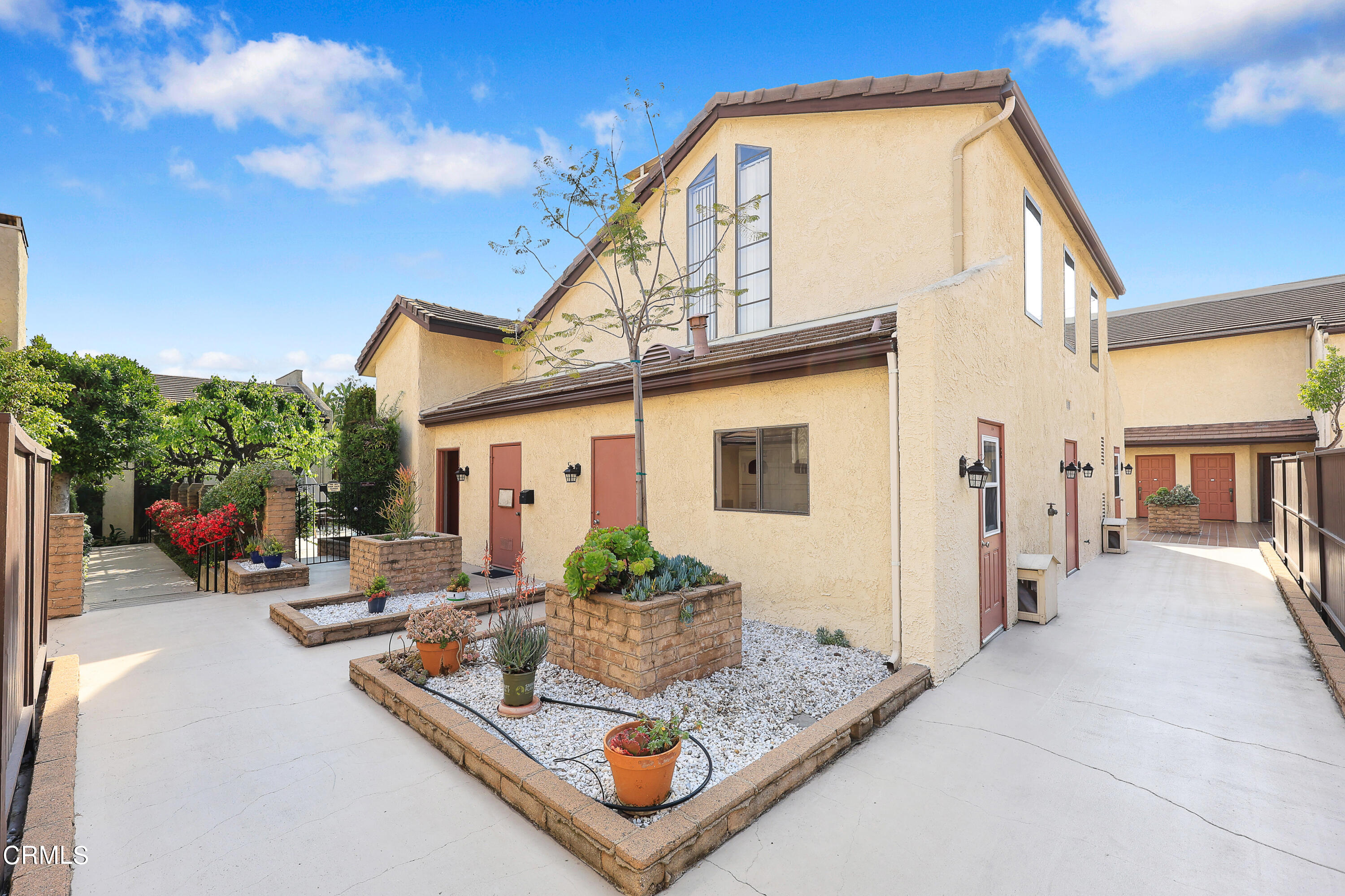 585 West Duarte Road, Unit 24A Arcadia, CA 91007 - Photo 20 of 23 a front view of a house with sitting area