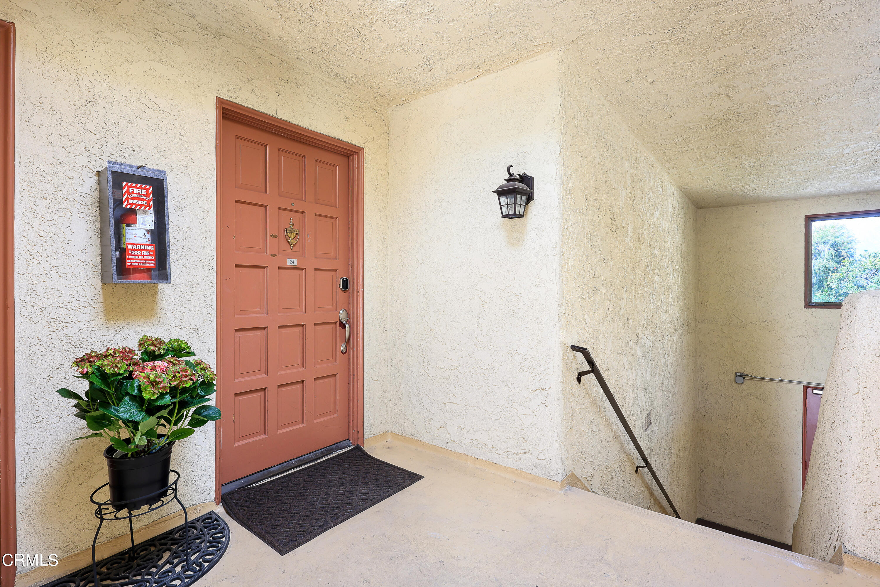585 West Duarte Road, Unit 24A Arcadia, CA 91007 - Photo 3 of 23 a view of entryway with wooden floor