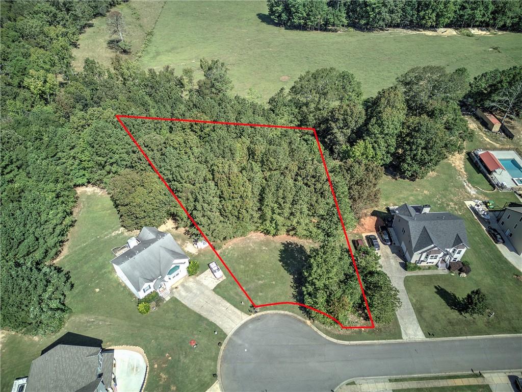 58 Ferguson Drive Euharlee, GA 30145 - Photo 8 of 16 an aerial view of a house