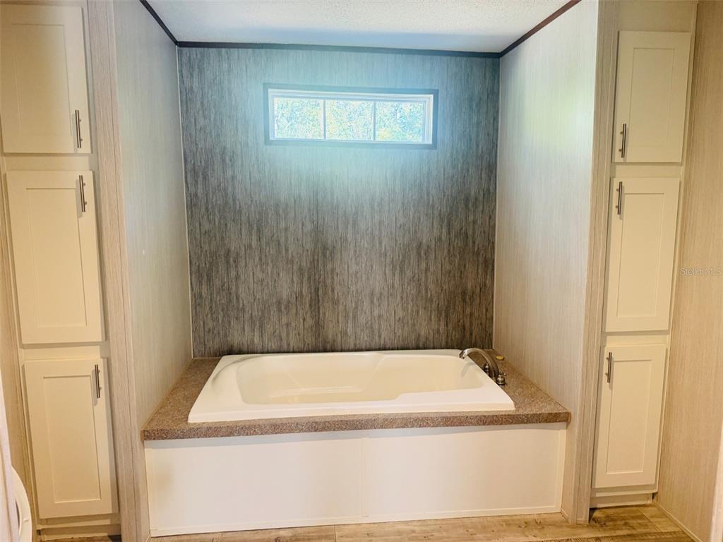 843 Southwest Central Terrace Fort White, FL 32038 - Photo 24 of 30 a bathroom with a bathtub