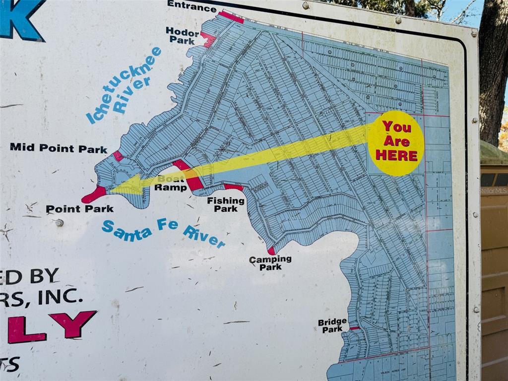 843 Southwest Central Terrace Fort White, FL 32038 - Photo 3 of 30 view of a couch in front of a door