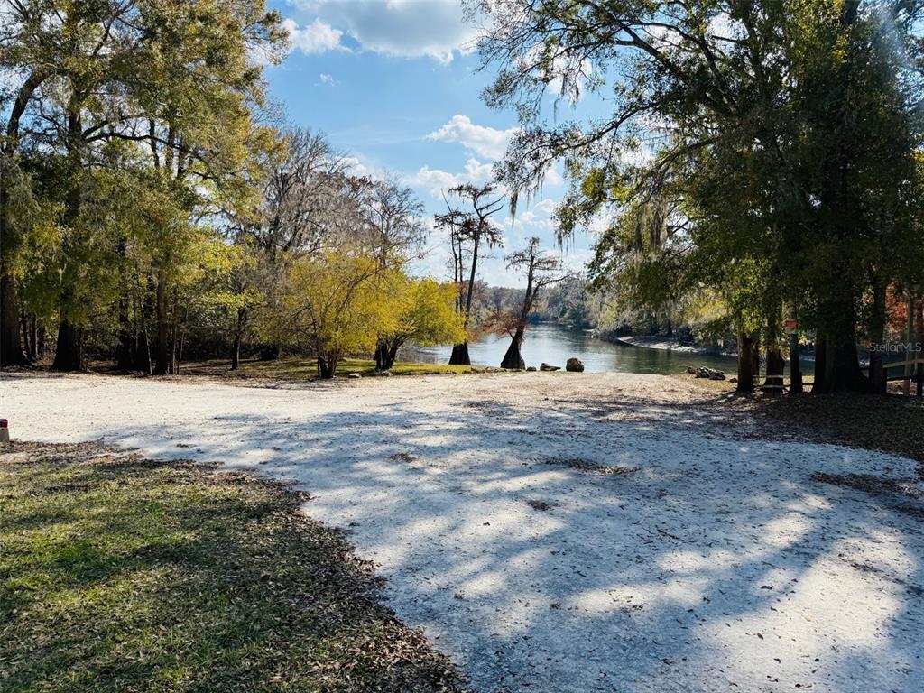 843 Southwest Central Terrace Fort White, FL 32038 - Photo 8 of 30 a view of yard covered with snow